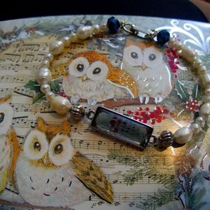 Smokey quarts handmade chakra bracelet